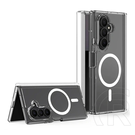 Dux Ducis Samsung Z Fold8 Ultra clin szilikon telefonvédő (ütésállóság, légpárnás sarok, magsafe) átlátszó