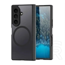 Dux Ducis Samsung Z Fold8 Ultra expn szilikon telefonvédő (ütésálló, kameravédő, matt, magsafe, zsanér védelem) fekete