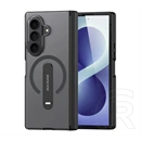Dux Ducis Samsung Z Fold8 Ultra kind szilikon telefonvédő (ütésállóság, kitámasztó, matt, mágneses) fekete