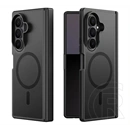 Dux Ducis Samsung Z Fold8 Ultra yind szilikon telefonvédő (ütésállóság, kameravédő, matt, magsafe) fekete