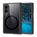 Dux Ducis Samsung Z Fold8 aimo szilikon telefonvédő (ütésállóság, kameravédő, magsafe) fekete