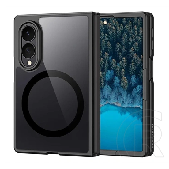 Dux Ducis Samsung Z Fold8 aimo szilikon telefonvédő (ütésállóság, kameravédő, magsafe) fekete