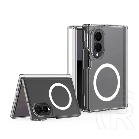 Dux Ducis Samsung Z Fold8 clin szilikon telefonvédő (ütésállóság, légpárnás sarok, magsafe) átlátszó
