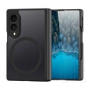 Dux Ducis Samsung Z Fold8 expn szilikon telefonvédő (ütésállóság, kameravédő, matt, magsafe, zsanér védelem) fekete