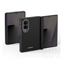 Dux Ducis Samsung Z Fold8 vyne műanyag telefonvédő (ütésállóság, gumírozott, érdes felület, mágneses) fekete