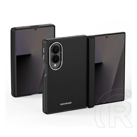Dux Ducis Samsung Z Fold8 vyne műanyag telefonvédő (ütésállóság, gumírozott, érdes felület, mágneses) fekete