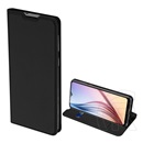 Dux Ducis Skin Pro Samsung Galaxy A21 (SM-A210F) tok álló (Flip, oldalra nyíló, bankkártya tartó) fekete