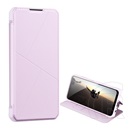 Dux Ducis Skin X Samsung Galaxy A03s (SM-A037F) tok álló (Flip, oldalra nyíló) rózsaszín
