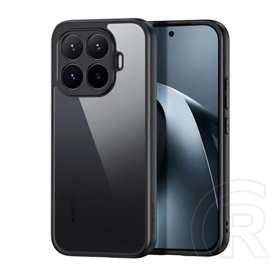 Dux Ducis Xiaomi 17T aimo szilikon telefonvédő (ütésállóság, kameravédő, matt) fekete