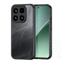Dux Ducis Xiaomi 17 aimo szilikon telefonvédő (ütésállóság, kameravédő, matt, hullám) fekete