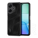 Dux Ducis Xiaomi Redmi 13 Dux Ducis aimo műanyag telefonvédő (ütésálló, szilikon keret, kameravédő, matt, hullám) fekete