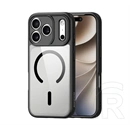 Dux Ducis iPhone 18 Pro  aimo szilikon telefonvédő (ütésállóság, kameravédő, magsafe) fekete