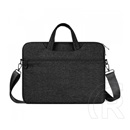 Dux Ducis lbjb tok fekvő, textil laptop/notebook/tablet (univerzális, vízálló, vállpánt, 13-13.9" méret) fekete