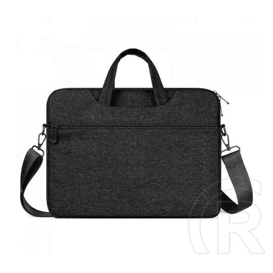 Dux Ducis lbjb tok fekvő, textil laptop/notebook/tablet (univerzális, vízálló, vállpánt, 13-13.9" méret) fekete