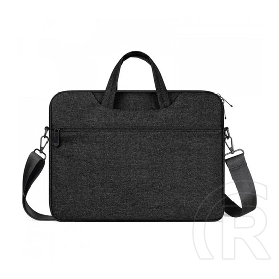 Dux Ducis lbjb tok fekvő, textil laptop/notebook/tablet (univerzális, vízálló, vállpánt, 14-15.4" méret) fekete