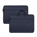 Dux Ducis lbtc kézitáska álló laptop/notebook/tablet (univerzális, textil, kézpánt, 13-13.9" méret) sötétkék