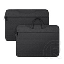 Dux Ducis lbtc kézitáska álló laptop/notebook/tablet (univerzális, textil, kézpánt, 14-15.4" méret) fekete