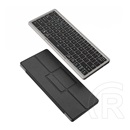 Dux Ducis ok bluetooth billentyűzet + touch pad (univerzális, asztali tartó funkció, qwerty, angol nyelvű) fekete