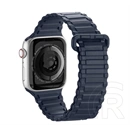 Dux Ducis pótszíj (Apple kicsi, szilikon, mágneses, sötétkék)