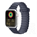 Dux Ducis pótszíj (Apple kicsi, szilikon, mágneses, sötétkék)