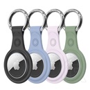 Dux Ducis szilikon tok 4db (kulcstartó) színes Apple airtag