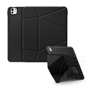 Dux ducis Apple IPAD Pro 13 (2024)  Dux ducis vers tok álló, bőr hatású (aktív flip, trifold, asztali tartó) fekete