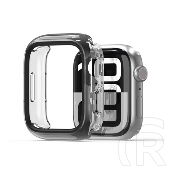 Dux ducis Apple Watch Series 10 42mm Dux ducis camo szilikon keret (bumper, ütésállóság) fekete