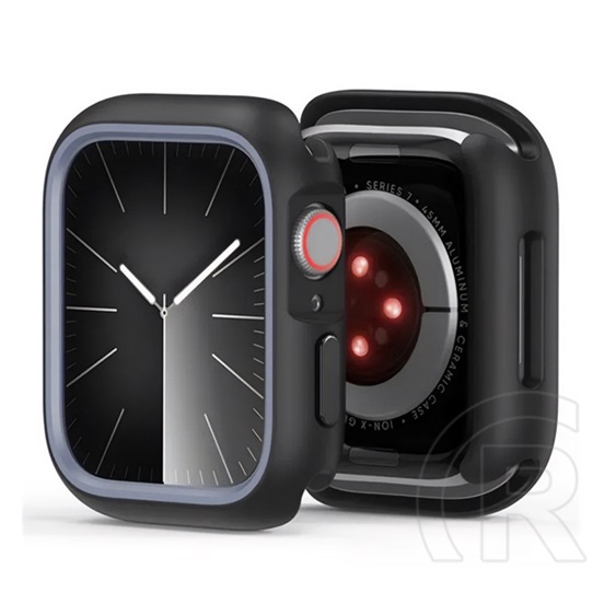 Dux ducis Apple Watch Series 10 42mm bamo műanyag óra keret (ütésállóság) sötétszürke