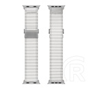 Dux ducis Apple Watch Series 10 42mm  yc pótszíj (egyedi méret, kicsi, nylon, sport) fehér