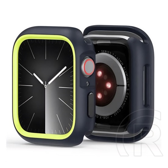 Dux ducis Apple Watch Series 10 46mm bamo műanyag óra keret (ütésállóság) világoszöld