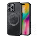 Dux ducis Apple iPhone 16 Pro Max aimo szilikon telefonvédő (ütésállóság, kameravédő, magsafe, hullám) fekete