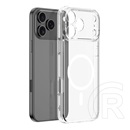 Dux ducis Apple iPhone 17 Pro Max clin szilikon telefonvédő (ütésállóság, légpárnás sarok, magsafe) átlátszó