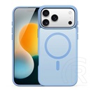 Dux ducis Apple iPhone 17 Pro Max yind szilikon telefonvédő (ütésállóság, kameravédő, matt, magsafe) világoskék