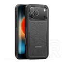 Dux ducis Apple iPhone 17 Pro shld defender szilikon telefonvédő (erős ütésállóság, magsafe, terep minta) fekete
