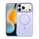 Dux ducis Apple iPhone 17 Pro yind szilikon telefonvédő (ütésállóság, kameravédő, matt, magsafe) lila