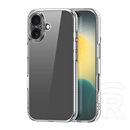 Dux ducis Apple iPhone 17 clin szilikon telefonvédő (ütésállóság, légpárnás sarok) átlátszó