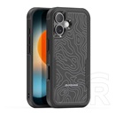 Dux ducis Apple iPhone 17 shld defender szilikon telefonvédő (erős ütésállóság, magsafe, terep minta) fekete