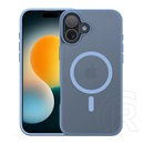 Dux ducis Apple iPhone 17 yind szilikon telefonvédő (ütésállóság, kameravédő, matt, magsafe) világoskék