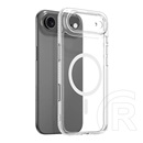 Dux ducis Apple iPhone Air clin szilikon telefonvédő (ütésállóság, légpárnás sarok, magsafe) átlátszó