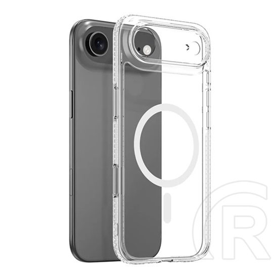 Dux ducis Apple iPhone Air clin szilikon telefonvédő (ütésállóság, légpárnás sarok, magsafe) átlátszó