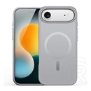 Dux ducis Apple iPhone Air yind szilikon telefonvédő (ütésállóság, kameravédő, matt, magsafe) világosszürke