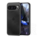 Dux ducis Google Pixel 10 Pro XL aimo szilikon telefonvédő (ütésállóság, kameravédő, matt, hullám) fekete