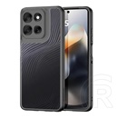 Dux ducis Motorola Moto G56 5G (XT2529) aimo szilikon telefonvédő (ütésállóság, kameravédő, matt, hullám) fekete