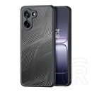 Dux ducis Oneplus Nord CE5 aimo szilikon telefonvédő (ütésállóság, kameravédő, matt, hullám) fekete