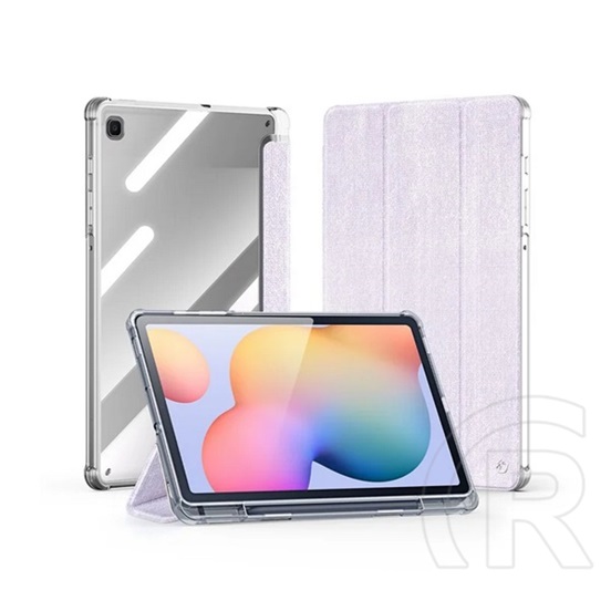 Dux ducis SamsungGalaxy Tab S6 Lite 10.4 LTE (SM-P625) 2024 unid tok (aktív flip, asztali tartó, ceruza tartó) lila