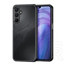 Dux ducis Samsung Galaxy A16 4G (SM-A165)  aimo szilikon telefonvédő (ütésállóság, kameravédő, magsafe, hullám) fekete