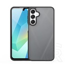 Dux ducis Samsung Galaxy A16 5G (SM-A166)  Dux ducis yind szilikon telefonvédő (ütésállóság, kameravédő, matt) fekete