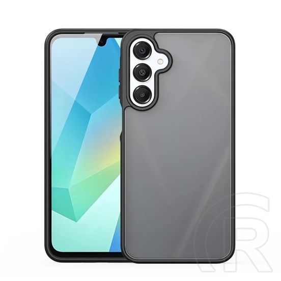 Dux ducis Samsung Galaxy A16 5G (SM-A166)  Dux ducis yind szilikon telefonvédő (ütésállóság, kameravédő, matt) fekete
