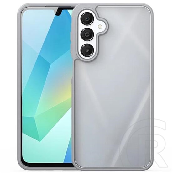 Dux ducis Samsung Galaxy A16 5G (SM-A166)  Dux ducis yind szilikon védő (ütésállóság, kameravédő, matt) világosszürke