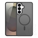 Dux ducis Samsung Galaxy S26 Plus (SM-S947) yind szilikon védő (ütésálló, kameravédő, matt, magsafe) fekete